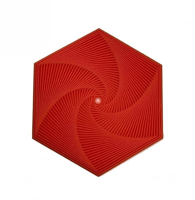 š„Last Day 50% OFFā”3D-Printed Fractal Fidget Hexagon(š„BUY MORE SAVE MORE)
