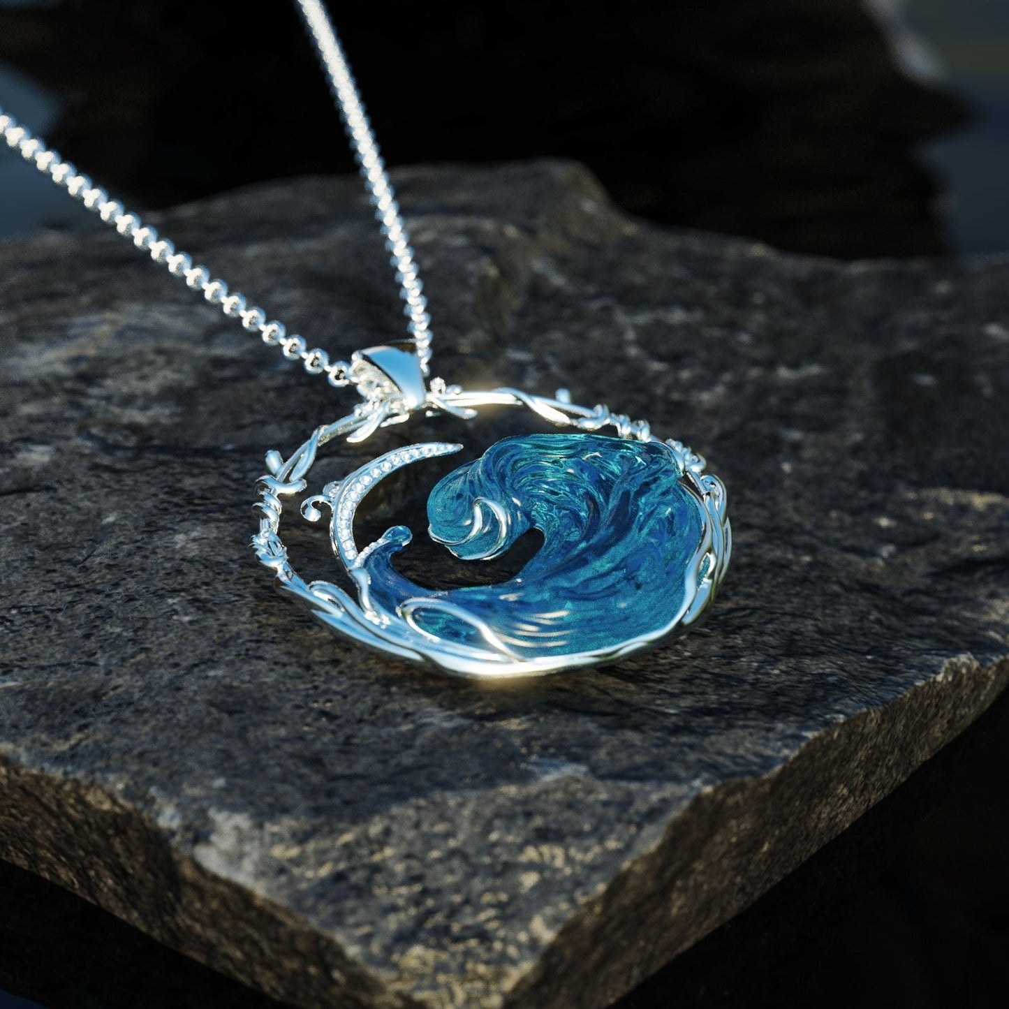 🔥LAST Sale 49% OFF - 🌊The Ocean's Pledge - The Tide