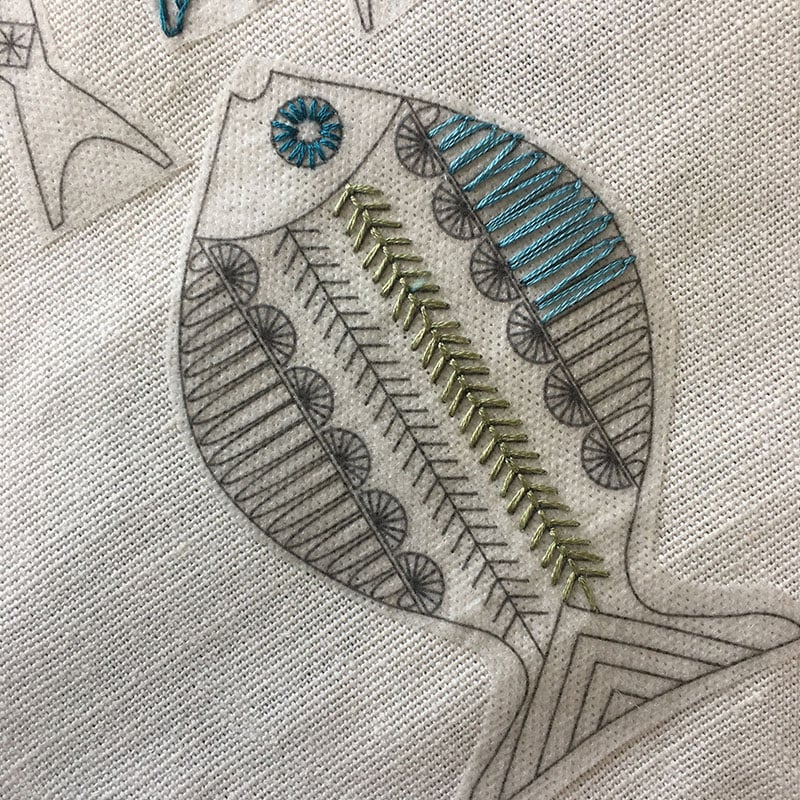 🔥LAST DAY 50% OFF - Water soluble embroidery transfers