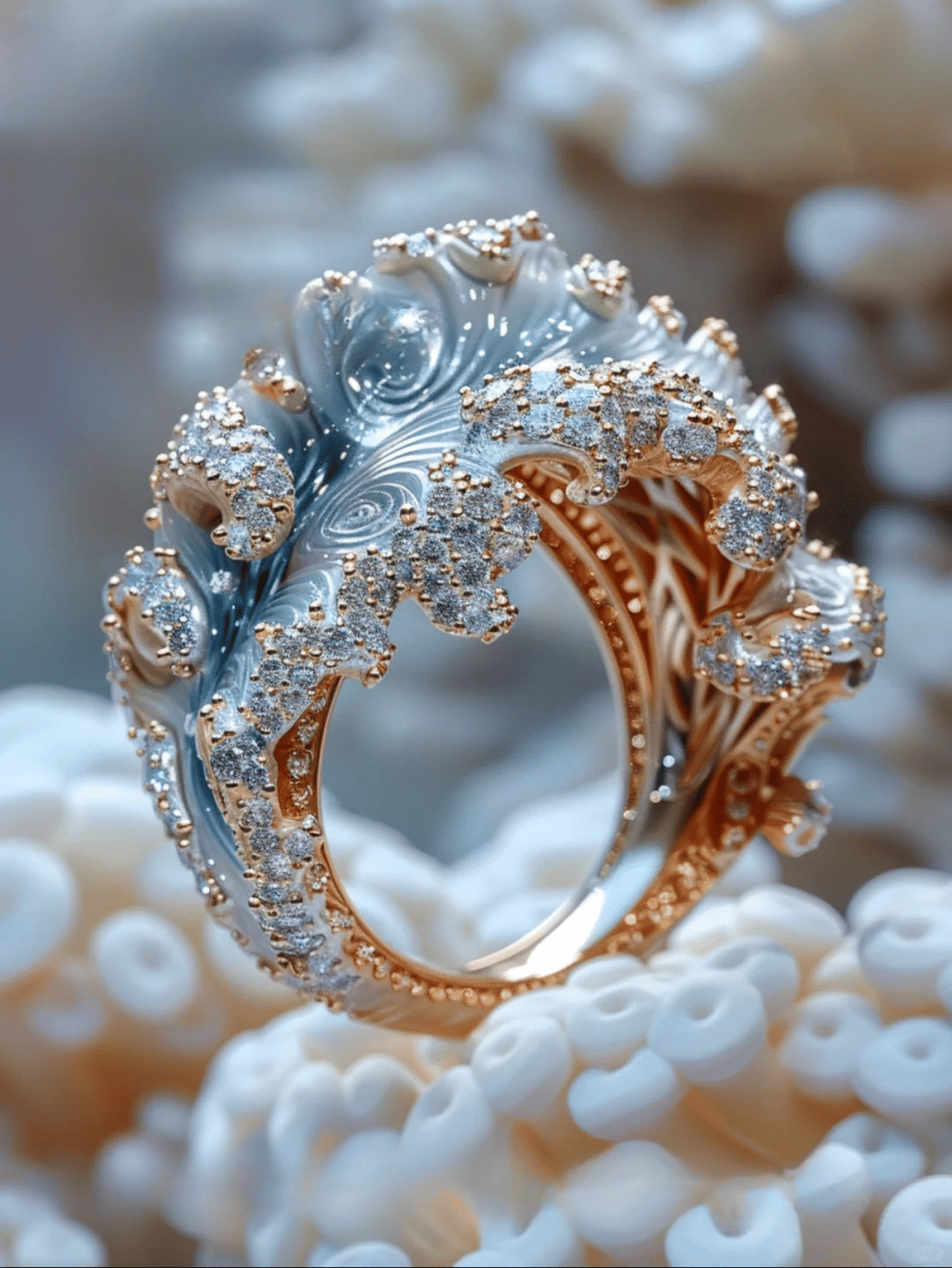 🔥Last Sale 49% OFF - 🌊The promise Ring of the Ocean