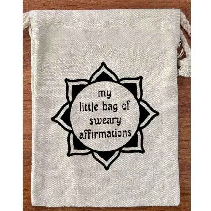 🔥Hot Sale 50% OFF✨ - 🎁Funny Affirmation Card Gift With Storage Pouch