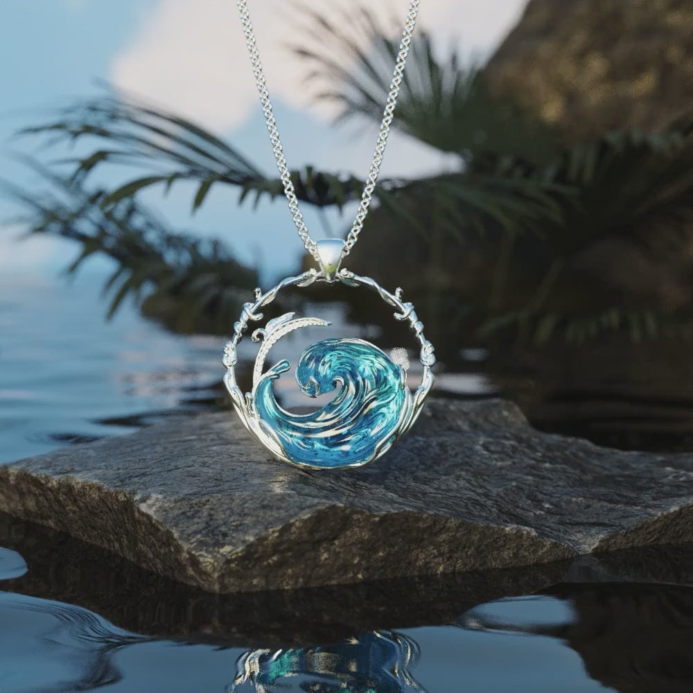🔥LAST Sale 49% OFF - 🌊The Ocean's Pledge - The Tide