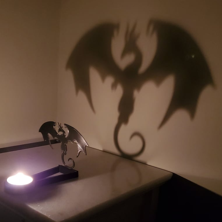 🔥Last Day 48%OFF - 🎃Halloween Funny Shadow Stand