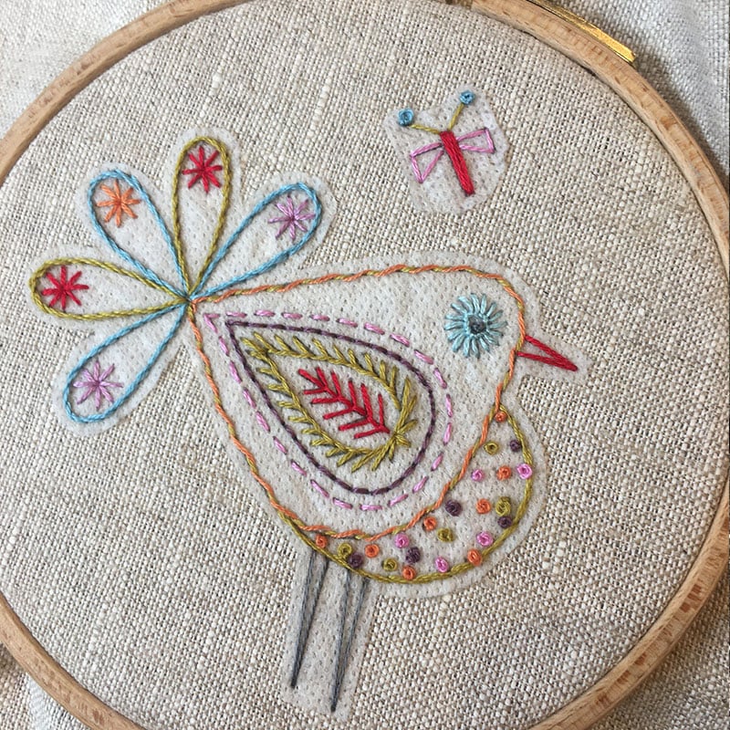 🔥LAST DAY 50% OFF - Water soluble embroidery transfers