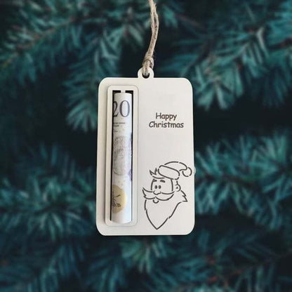 💥CLEARANCE SALE 50% Off💥🎄Funny Christmas Cash Wallet Gift💸