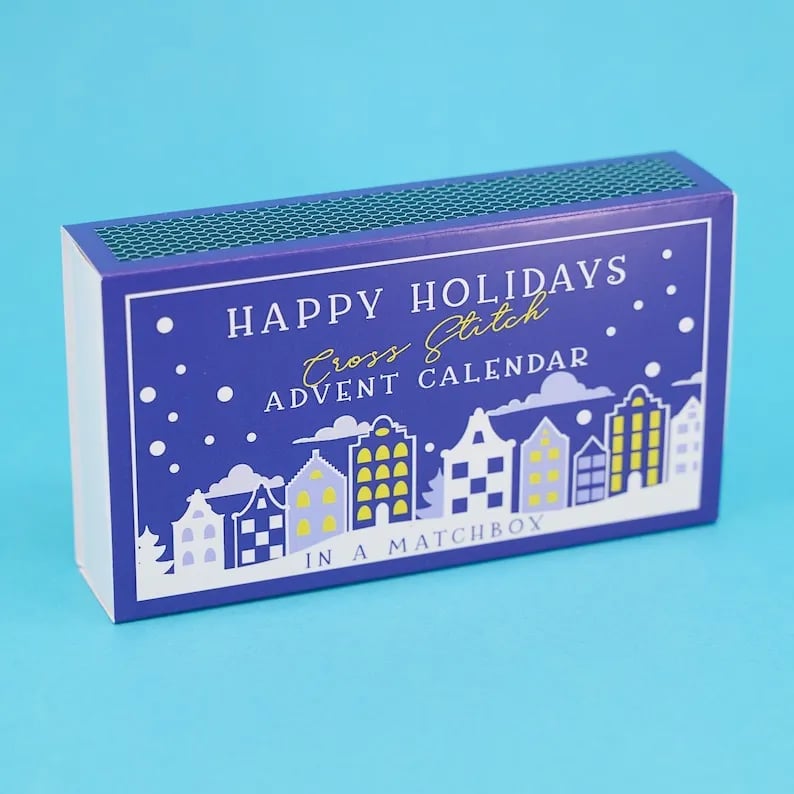 🔥LAST DAY 50% OFF - Christmas Cross Stitch Advent Calendar