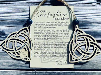 🔥LAST DAY 50% OFF - 💕Friendship Story Card Ornament