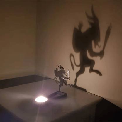 🔥Last Day 48%OFF - 🎃Halloween Funny Shadow Stand