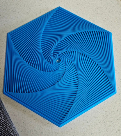 🔥Last Day 50% OFF⚡3D-Printed Fractal Fidget Hexagon(💥BUY MORE SAVE MORE)
