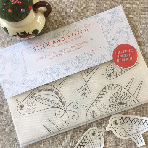 🔥LAST DAY 50% OFF - Water soluble embroidery transfers