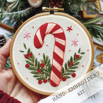 Christmas Embroidery KIT(Need To Create Their Own Diy)