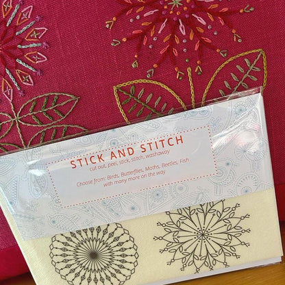 🔥LAST DAY 50% OFF - Water soluble embroidery transfers