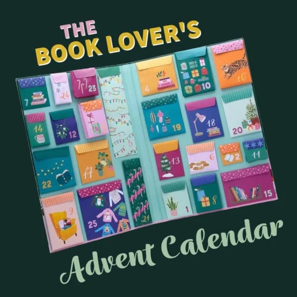 🔥LAST DAY 49% OFF - The Book Lover's Advent Calendar