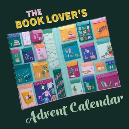 🔥LAST DAY 49% OFF - The Book Lover's Advent Calendar