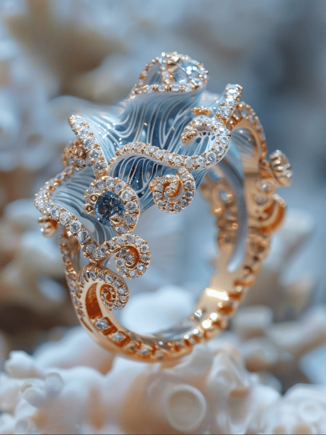 🔥Last Sale 49% OFF - 🌊The promise Ring of the Ocean