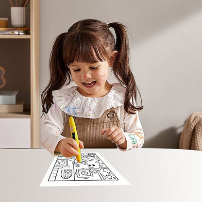 Spooky Cute Coloring Book