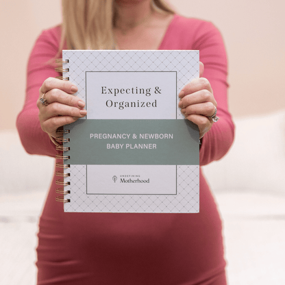 📕Expecting & Organized: Pregnancy Planner & New Baby Organizer(Buy 2 Free Shipping)