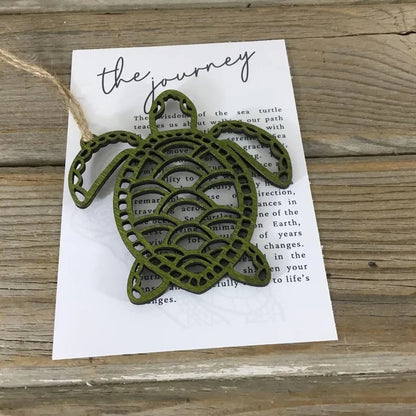 🔥LAST DAY 50% OFF - 💕Friendship Story Card Ornament