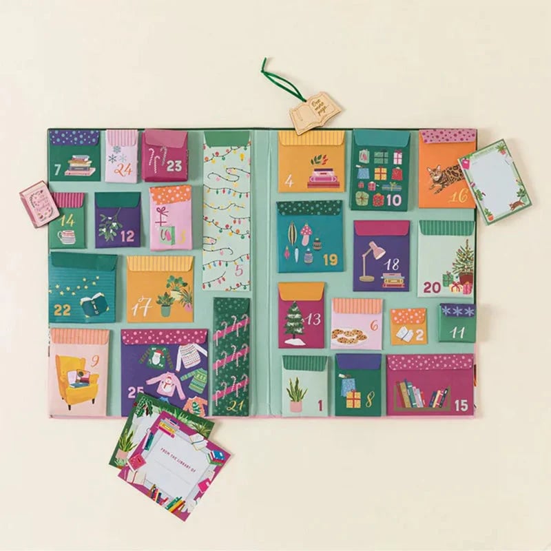 🔥LAST DAY 49% OFF - The Book Lover's Advent Calendar