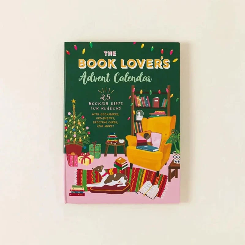 🔥LAST DAY 49% OFF - The Book Lover's Advent Calendar
