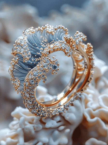 🔥Last Sale 49% OFF - 🌊The promise Ring of the Ocean