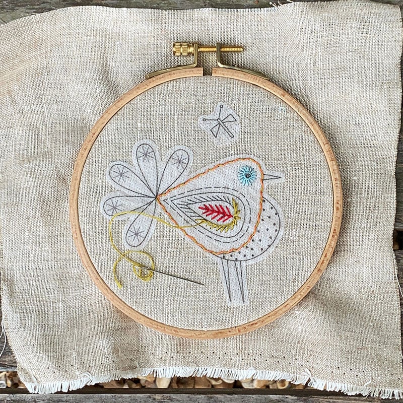 🔥LAST DAY 50% OFF - Water soluble embroidery transfers