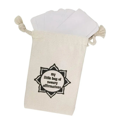 🔥Hot Sale 50% OFF✨ - 🎁Funny Affirmation Card Gift With Storage Pouch