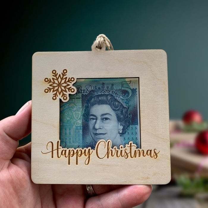 💥CLEARANCE SALE 50% Off💥🎄Funny Christmas Cash Wallet Gift💸