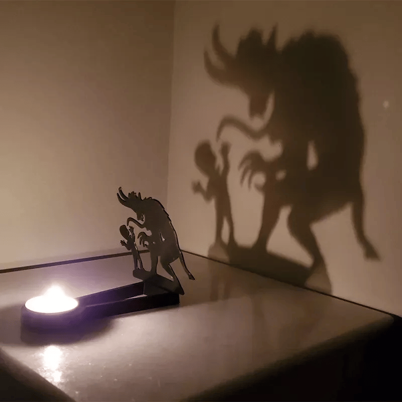 🔥Last Day 48%OFF - 🎃Halloween Funny Shadow Stand