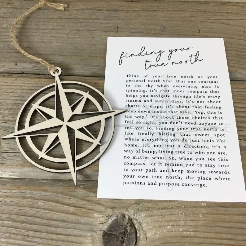 🔥LAST DAY 50% OFF - 💕Friendship Story Card Ornament