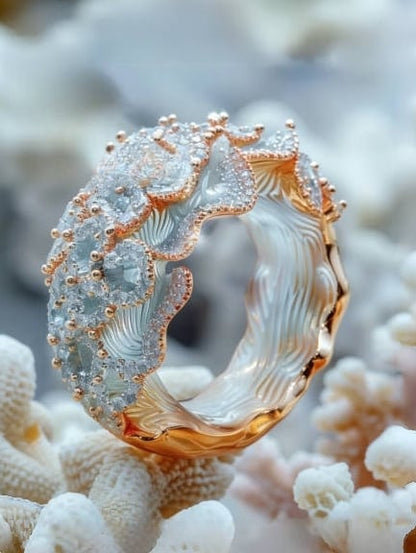 🔥Last Sale 49% OFF - 🌊The promise Ring of the Ocean