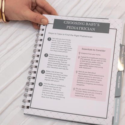 📕Expecting & Organized: Pregnancy Planner & New Baby Organizer(Buy 2 Free Shipping)