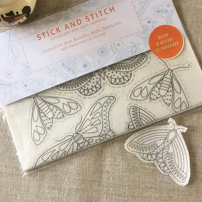 🔥LAST DAY 50% OFF - Water soluble embroidery transfers