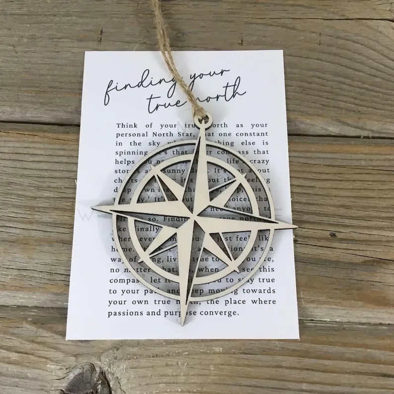 🔥LAST DAY 50% OFF - 💕Friendship Story Card Ornament
