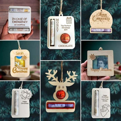💥CLEARANCE SALE 50% Off💥🎄Funny Christmas Cash Wallet Gift💸