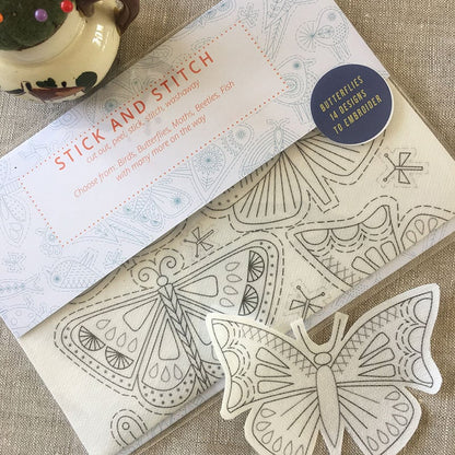 🔥LAST DAY 50% OFF - Water soluble embroidery transfers