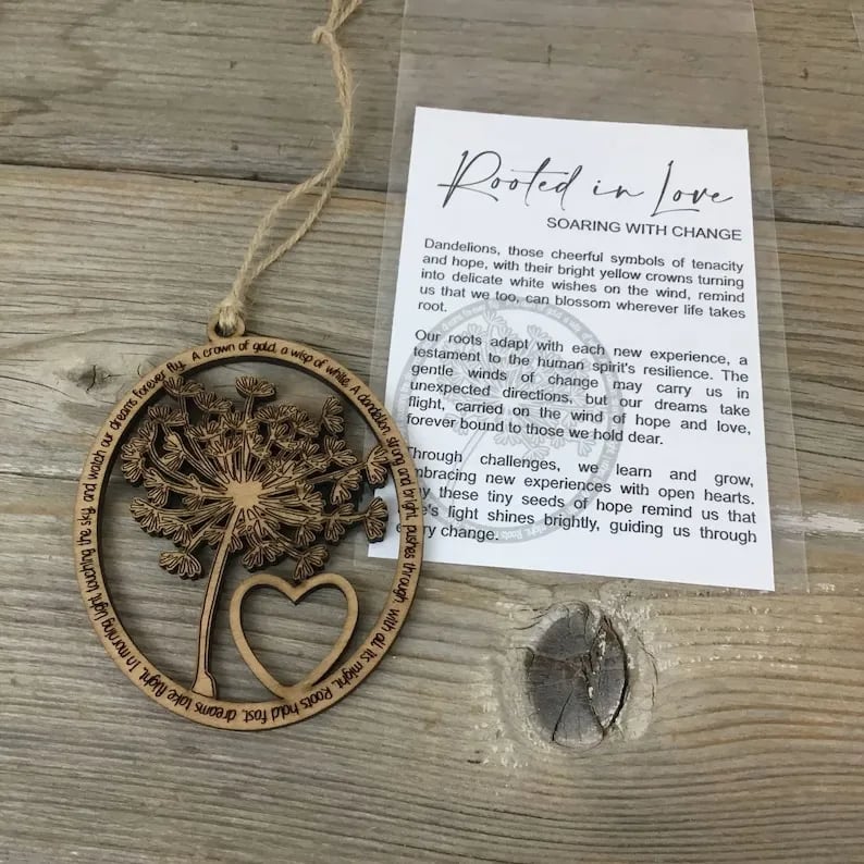 🔥LAST DAY 50% OFF - 💕Friendship Story Card Ornament
