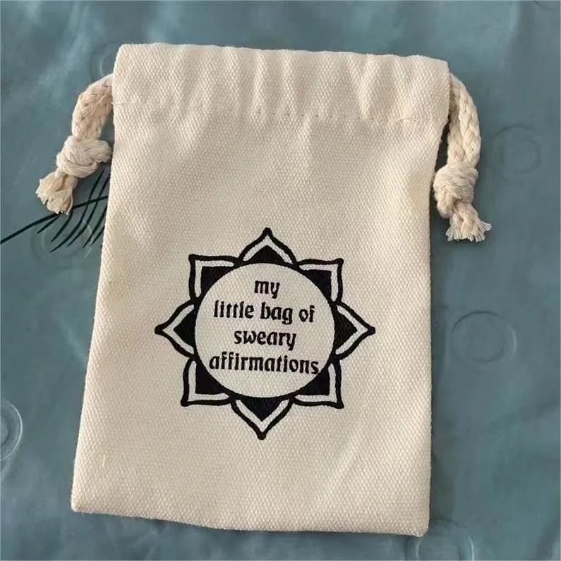 🔥Hot Sale 50% OFF✨ - 🎁Funny Affirmation Card Gift With Storage Pouch