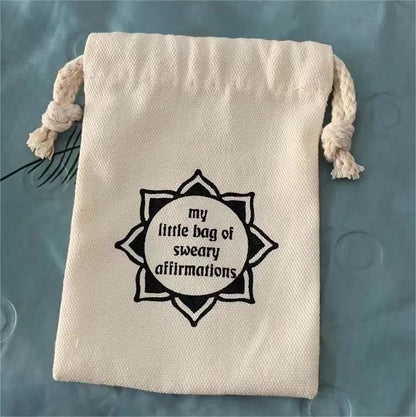 🔥Hot Sale 50% OFF✨ - 🎁Funny Affirmation Card Gift With Storage Pouch