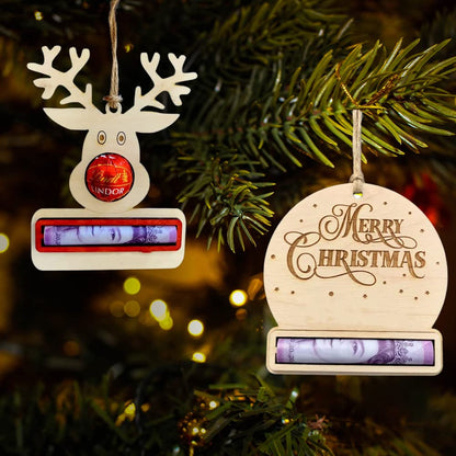 💥CLEARANCE SALE 50% Off💥🎄Funny Christmas Cash Wallet Gift💸
