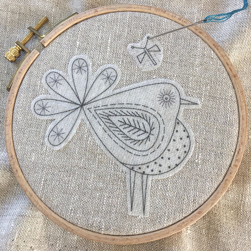 🔥LAST DAY 50% OFF - Water soluble embroidery transfers