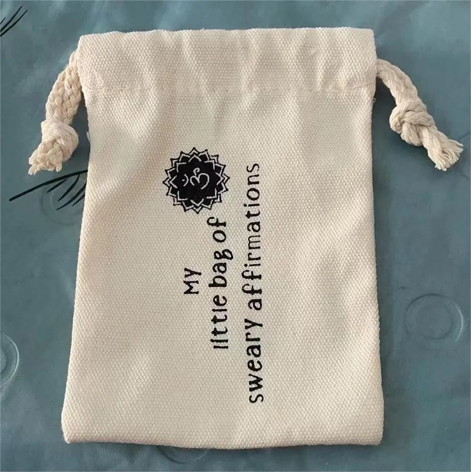 🔥Hot Sale 50% OFF✨ - 🎁Funny Affirmation Card Gift With Storage Pouch