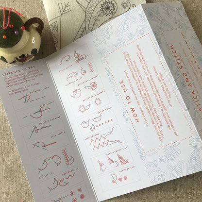 🔥LAST DAY 50% OFF - Water soluble embroidery transfers