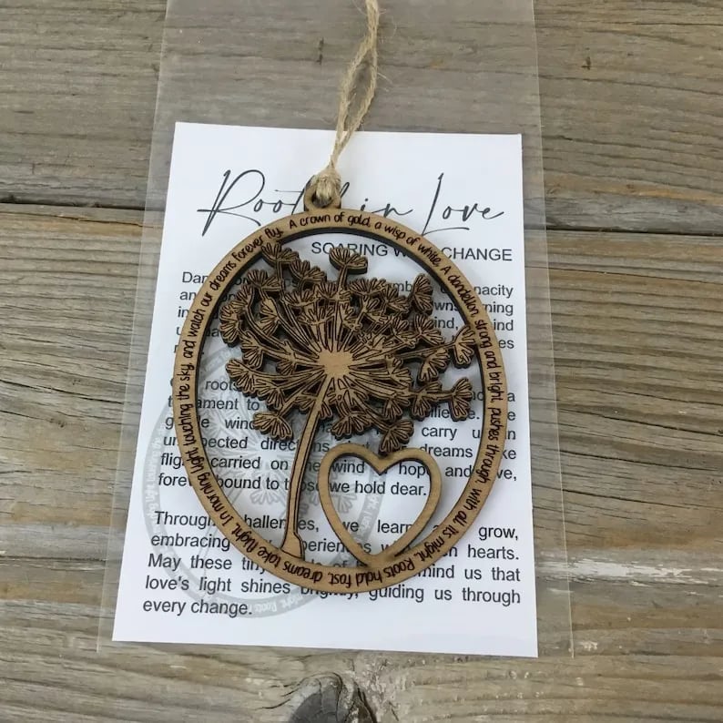 🔥LAST DAY 50% OFF - 💕Friendship Story Card Ornament