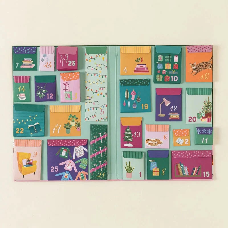 🔥LAST DAY 49% OFF - The Book Lover's Advent Calendar